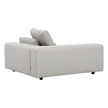 Interface Modulo divano Toast con bracciolo, 135 x 135 cm, Arc 05 beige
