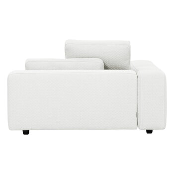 Interface Modulo divano Toast con bracciolo, 135 x 135 cm, Arc 80 bianco
