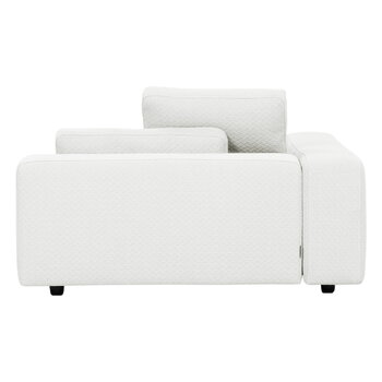 Interface Toast sofa module w/ armrest, 135 x 135 cm, Arc 80 white, extra image