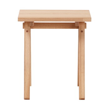 Ishinomaki Laboratory Ishinomaki stool, 34,5 x 37 cm, natural, extra image