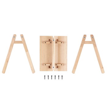 Ishinomaki Laboratory Ishinomaki stool, 34,5 x 37 cm, natural, extra image