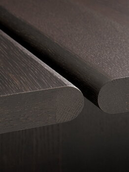 &Tradition Tavolino da salotto Ita OS4, 110 x 110 cm, rovere tinto scuro, immagine extra