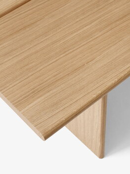 &Tradition Tavolo da pranzo Ita OS2, 260 x 95 cm, rovere, immagine extra