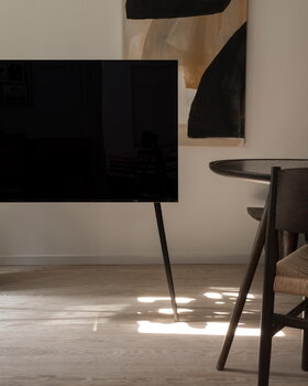 JALG TV stand, 42''-55'', black birch | Finnish Design Shop