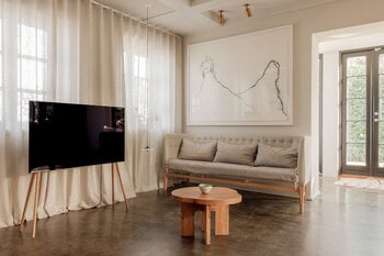 JALG JALG TV-jalusta, XL 55''-77'', tammi, tuotteen lisäkuva