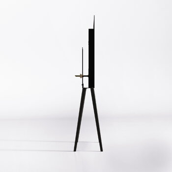 JALG TV stand, 42''-55'', black birch | Finnish Design Shop