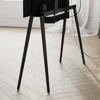 史上最も激安 JALG TV stand, XL 55''-77'', black birch | Finnish Design Shop テレビ