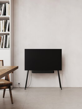 JALG TV stand, 42''-55'', black birch | Finnish Design Shop