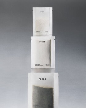 Forgo Hand wash refills, 3 pcs, wood - citrus - neutral