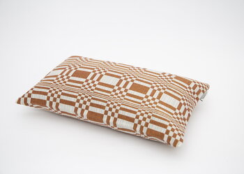 Johanna Gullichsen Doris cushion cover, 30 x 50 cm, brick
