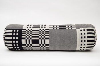 Johanna Gullichsen Coussin tube Tilkku, noir