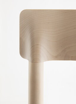 Nikari Kumu chair, lacquered birch