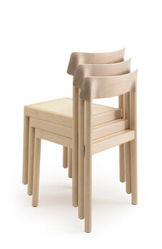 Nikari Kumu chair, lacquered birch