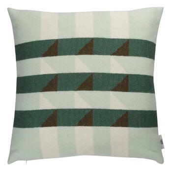 Røros Tweed Kvam tyyny, 50 x 50 cm, vihreä