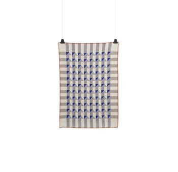 Røros Tweed Kvam throw, 100 x 135 cm, blue, extra image