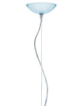 Kartell FL/Y pendant lamp, light blue