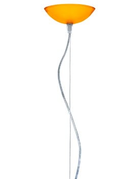 Kartell FL/Y pendant lamp, orange