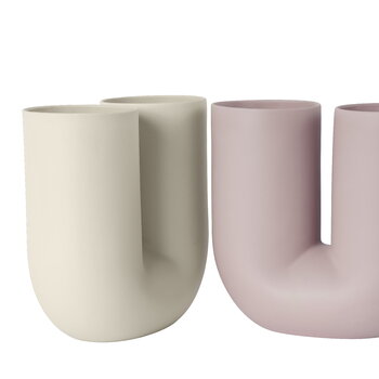 Muuto Kink vase, dusty lilac, extra image