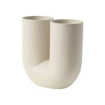 Muuto Kink vase, sand, extra image