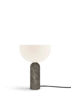 New Works Kizu table lamp, small, grey marble