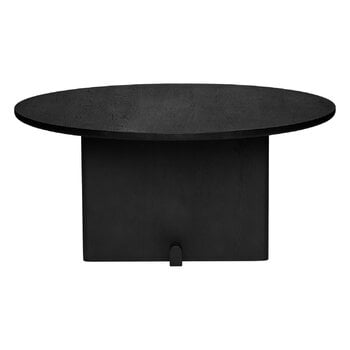 Fogia Koku coffee table H35, black oak