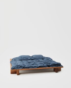 Tekla Pillow sham, 50 x 60 cm, midnight blue