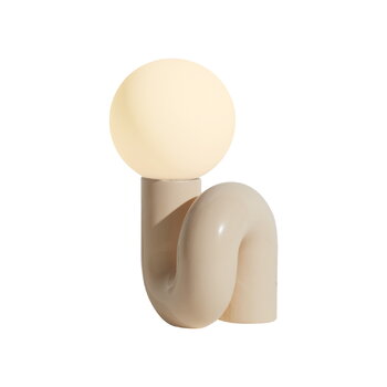 Petite Friture Neotenic bordslampa, 2700K, 26 cm, vanilj