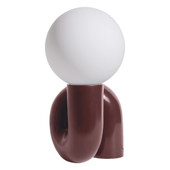 Petite Friture Lampe de table Neotenic, 2700K, 51 cm, cerise