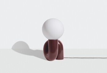 Petite Friture Neotenic table lamp, 51 cm, cherry, extra image