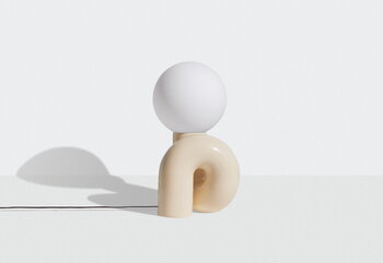 Petite Friture Neotenic pöytävalaisin, 3000K, 51 cm, vanilja