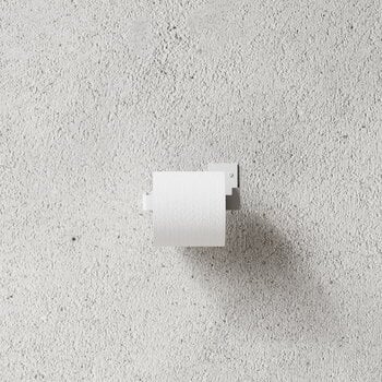 Nichba Toilet paper holder, white