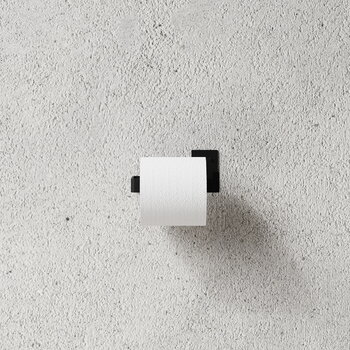 Nichba Toilet paper holder, black