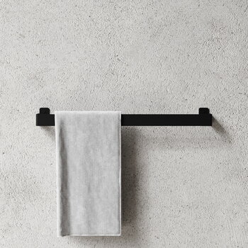 Nichba Towel hanger, black