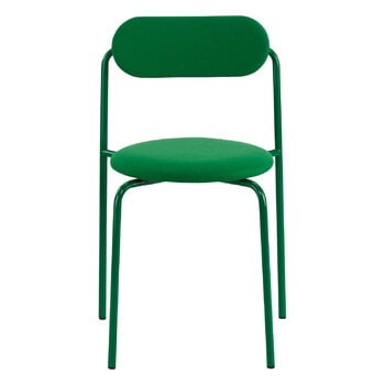 Lepo Product Moderno chair, green - green upholstery