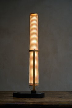 DCWéditions La Lampe Frechin table lamp, gold - black