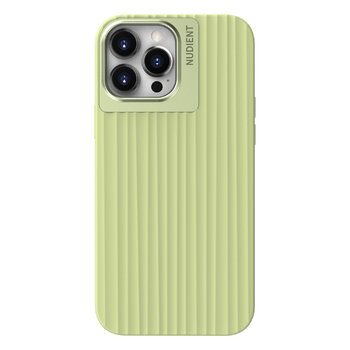 Nudient Bold Case for iPhone, leafy green