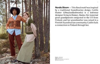 Laine Publishing Nordic Knits, tuotteen lisäkuva