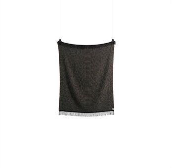 Røros Tweed Plaid Lofoten, 210 x 150 cm, bordeaux - menthe