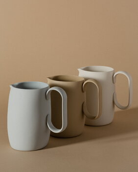 Lokal Helsinki Lokki jug, white, extra image