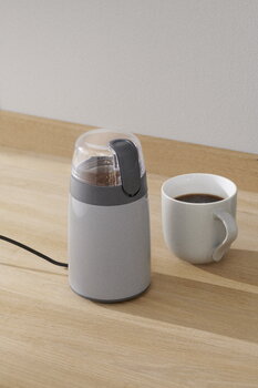 Stelton Emma coffee grinder, grey