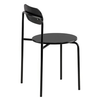 Lepo Product Chaise Moderno, noir - bouleau teinté en noir