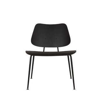 Labofa Heritage 15.1 lounge chair, black oak - black