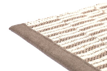 VM Carpet Tapis Duo Latua, blanc - beige