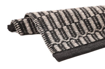 VM Carpet Duo Latua rug, grey - black