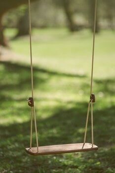 Lillagunga Lillagunga Grand Outdoor swing, walnut - black