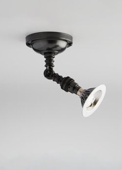 Tekna Lilley Spot On Box ceiling lamp, dark bronze, extra image