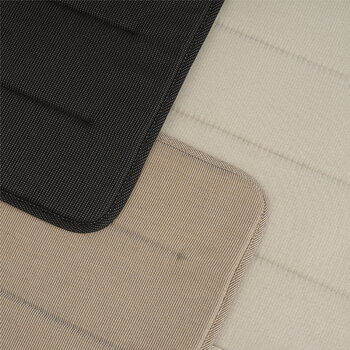 Muuto Linear Steel chair seat pad, patch - beige
