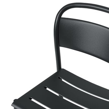 Muuto Linear Steel side chair, black
