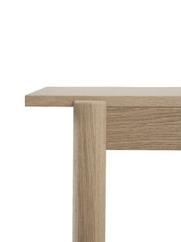 Muuto Tavolo Linear Wood 200 x 90 cm, rovere, immagine extra