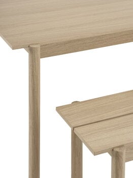 Muuto Linear Wood pöytä 260 x 90 cm, tammi